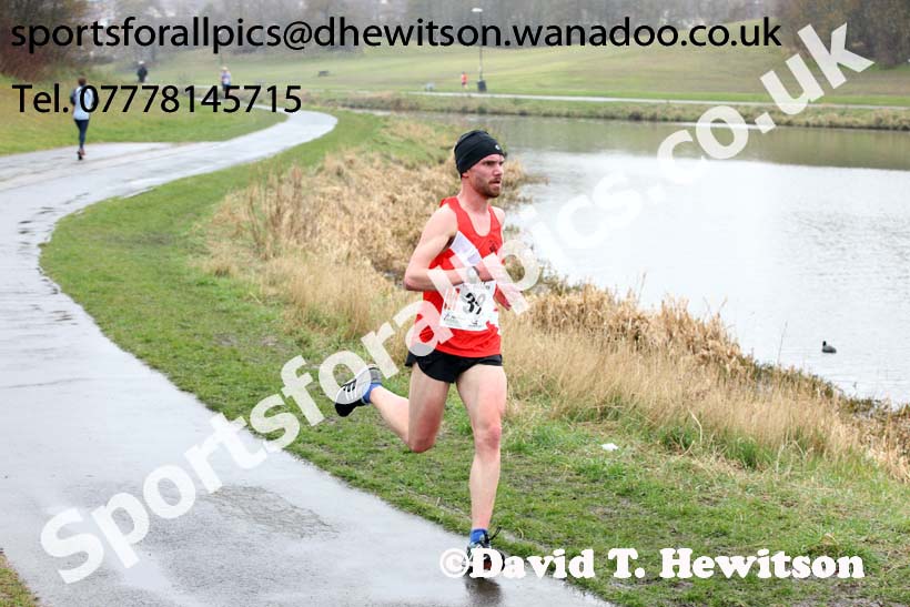 Senior mens Northern 12 Stage Road Relay, Sunderland. Photo: David T. Hewitson/Sports for All Pics